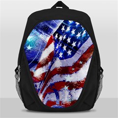 Flag Usa United States Of America Images Independence Day Backpack Bag by Sapixe