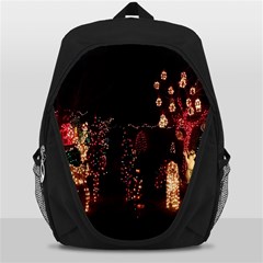 Holiday Lights Christmas Yard Decorations Backpack Bag by Sapixe