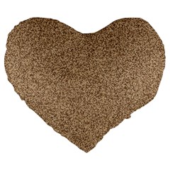 Mosaic Pattern Background Large 19  Premium Flano Heart Shape Cushions by Sapixe