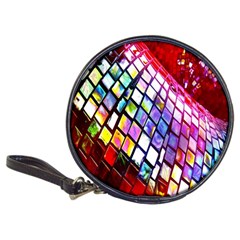 Multicolor Wall Mosaic Classic 20-cd Wallets by Sapixe