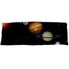 Outer Space Planets Solar System Body Pillow Case Dakimakura (two Sides) by Sapixe