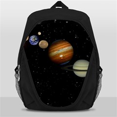 Outer Space Planets Solar System Backpack Bag by Sapixe