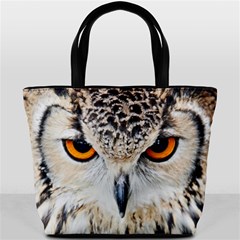 Owl Face Bucket Bags by Sapixe