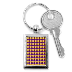 Real Jester Key Chains (rectangle)  by jumpercat