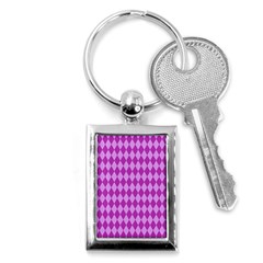 Pink Jess Key Chains (rectangle)  by jumpercat