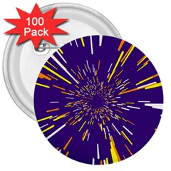 Space Trip 1 3  Buttons (100 Pack)  by jumpercat