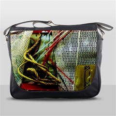 Hidden Strings Of Purity 15 Messenger Bags by bestdesignintheworld