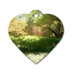 Highland Park 19 Dog Tag Heart (one Side) by bestdesignintheworld