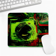 Abandoned Mine 7 Large Mousepads by bestdesignintheworld