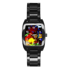Balboa   Islnd On A Snd 5 Stainless Steel Barrel Watch by bestdesignintheworld