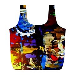 Balboa   Island On A Sand 2 Full Print Recycle Bags (l)  by bestdesignintheworld