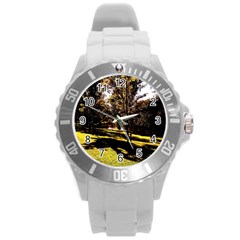 Highland Park 17 Round Plastic Sport Watch (l) by bestdesignintheworld