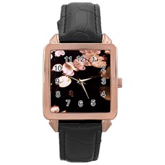 Highland Park 5 Rose Gold Leather Watch  by bestdesignintheworld