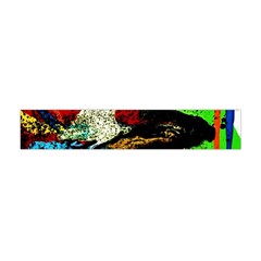 Coffee Land 5 Flano Scarf (mini) by bestdesignintheworld