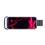 Calligraphy 4 Portable USB Flash (One Side) Front