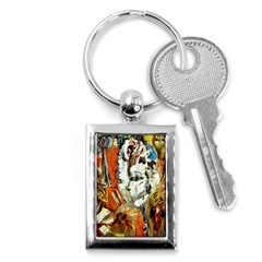 Dscf1495 -  Athena Key Chains (rectangle)  by bestdesignintheworld