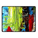 Dscf2262 - point of view - part3 Double Sided Fleece Blanket (Small)  45 x34  Blanket Back