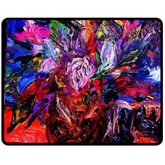 Dscf2197   Copy - Gift From Africa And Rhino Double Sided Fleece Blanket (medium)  by bestdesignintheworld