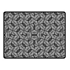 Modern Tribal Bold Pattern Double Sided Fleece Blanket (small)  by dflcprints