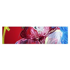 Dscf1741 - Funny Clown Satin Scarf (oblong) by bestdesignintheworld