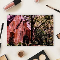 Hot Day In  Dallas 6 Cosmetic Bag (large)  by bestdesignintheworld