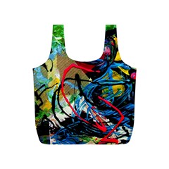 Rumba On A Chad Lake 4 Full Print Recycle Bags (s)  by bestdesignintheworld