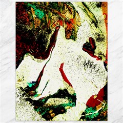 Skull 2 Canvas 12  X 16   by bestdesignintheworld