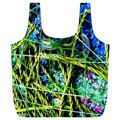 Moment Of The Haos 8 Full Print Recycle Bags (l)  by bestdesignintheworld