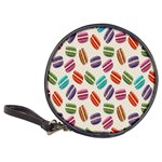 Macaron Macaroon Stylized Macaron Classic 20-CD Wallets Front