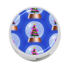 Seamless Repeat Repeating Pattern Art 4-port Usb Hub (two Sides)  by Sapixe