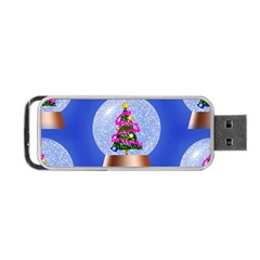 Seamless Repeat Repeating Pattern Art Portable Usb Flash (two Sides) by Sapixe