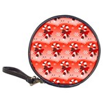 Seamless Repeat Repeating Pattern Classic 20-CD Wallets Front