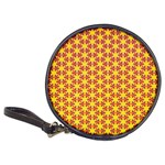 Texture Background Pattern Classic 20-CD Wallets Front