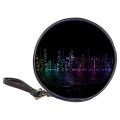 City Night Skyscrapers Classic 20-cd Wallets by Sapixe