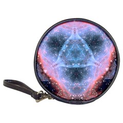 Sacred Geometry Mandelbrot Fractal Classic 20-cd Wallets by Sapixe