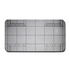 Abstract Architecture Contemporary Medium Bar Mats by Sapixe