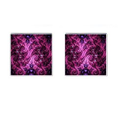 Fractal Art Digital Art Cufflinks (square) by Sapixe