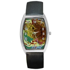 Doves Matchmaking 2 Barrel Style Metal Watch by bestdesignintheworld