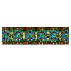 Colorful-29 Satin Scarf (oblong) by ArtworkByPatrick