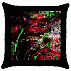 Bloody Coffee 2 Throw Pillow Case (black) by bestdesignintheworld