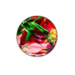 Red Cross 4 Hat Clip Ball Marker by bestdesignintheworld