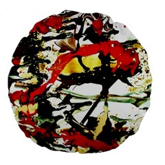 Ireland1/1 Large 18  Premium Flano Round Cushions by bestdesignintheworld