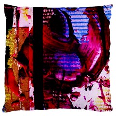 Absurd Theater In And Out 4 Large Flano Cushion Case (two Sides) by bestdesignintheworld