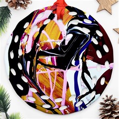 Immediate Attraction 2 Ornament (round Filigree) by bestdesignintheworld