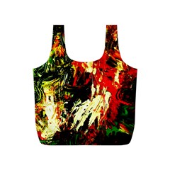 Sunset In A Desert Of Mexico 1 Full Print Recycle Bags (s)  by bestdesignintheworld
