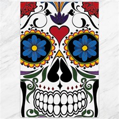 Cranium Sugar Skull Canvas 20  X 30   by StarvingArtisan