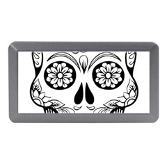 Sugar Skull Memory Card Reader (mini) by StarvingArtisan