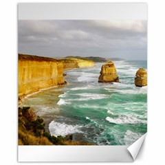 Coastal Landscape Canvas 11  X 14   by Modern2018
