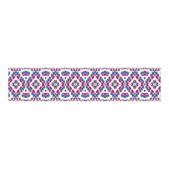 Colorful Folk Pattern Velvet Scrunchie by dflcprints