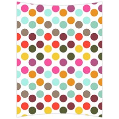 Dotted Pattern Background Back Support Cushion by Modern2018